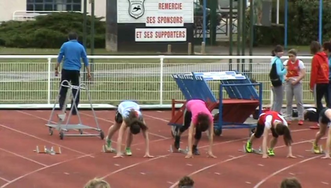 100m Diane Sabine EAPC 2013