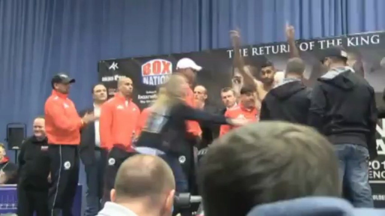 Nach zwei Jahren: Amir Khan gibt Comeback in der Heimat