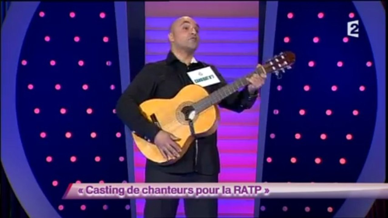 Roland Osman - Casting pour la RATP