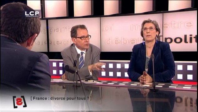 Robert Rochefort, invité de PolitiqueS sur LCP - 260413
