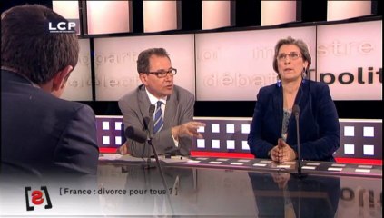 Robert Rochefort, invité de PolitiqueS sur LCP - 260413
