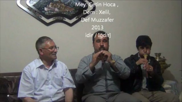 Dengbêj Apê Bekir teşyamın