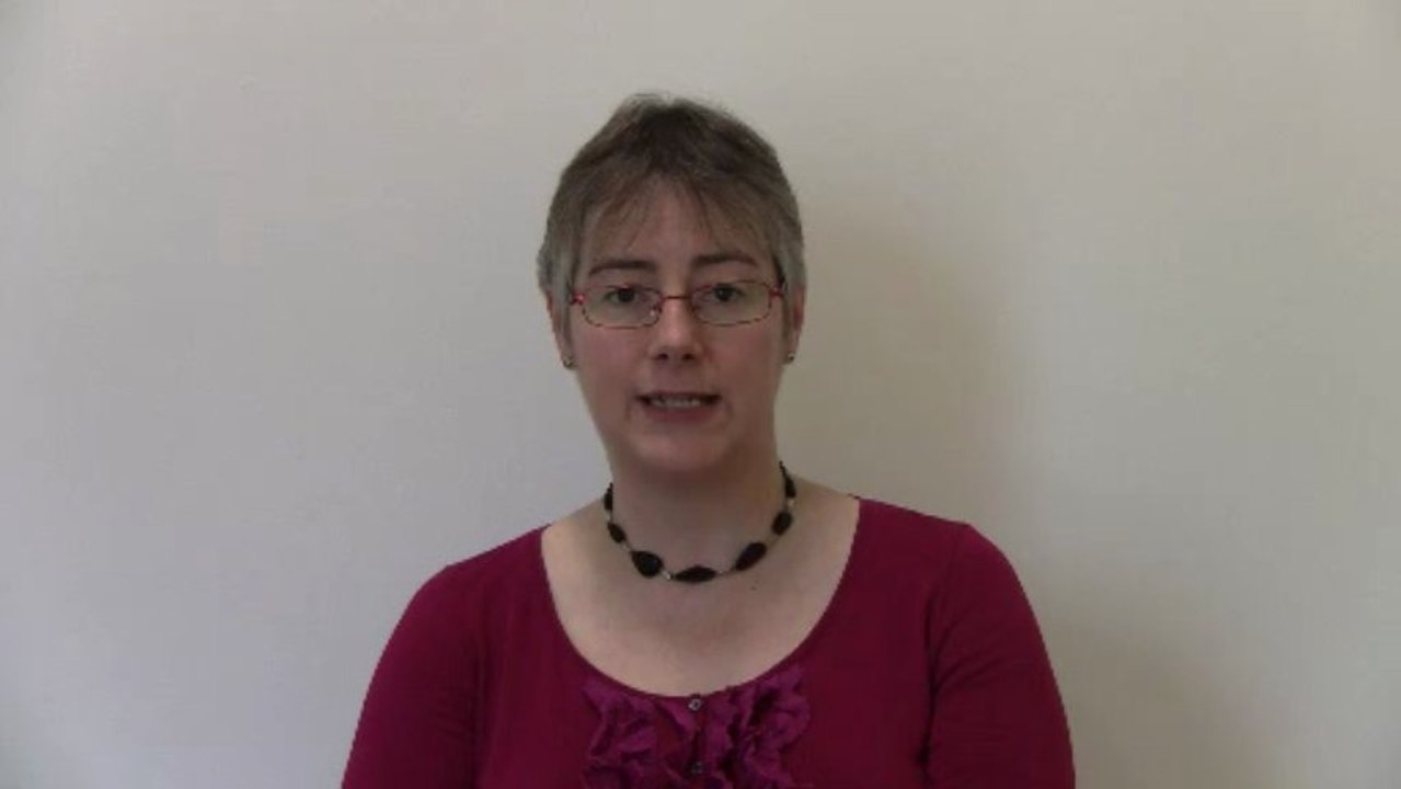 Dr. Jeanette Dickson - Part one.