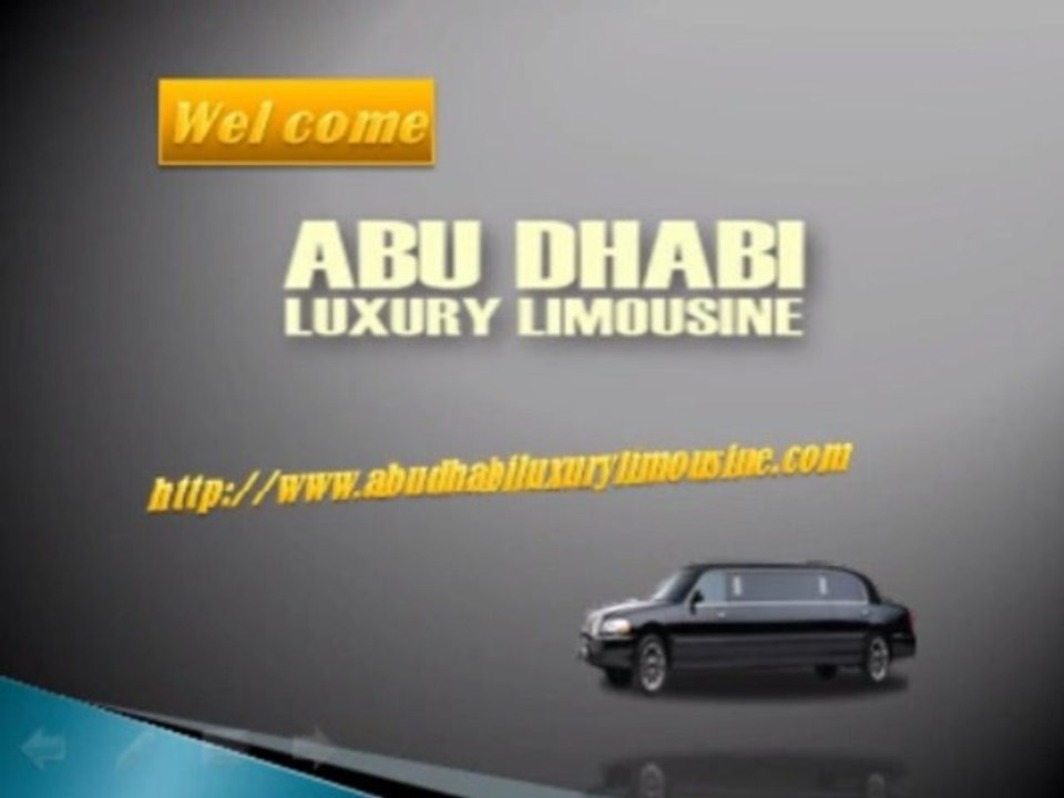 Abu Dhabi Limo