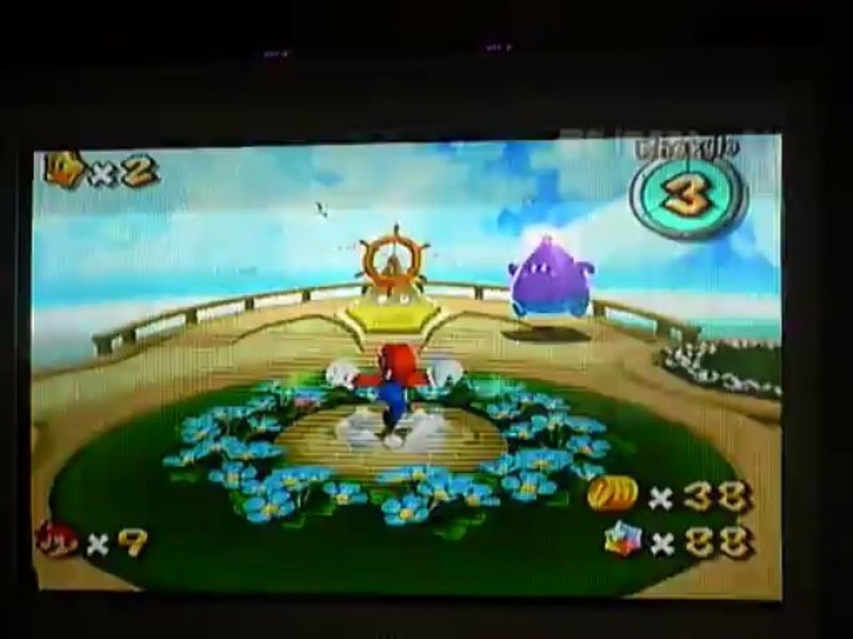 mario galaxy 2 (partie 2) Yoshi,tu viens?