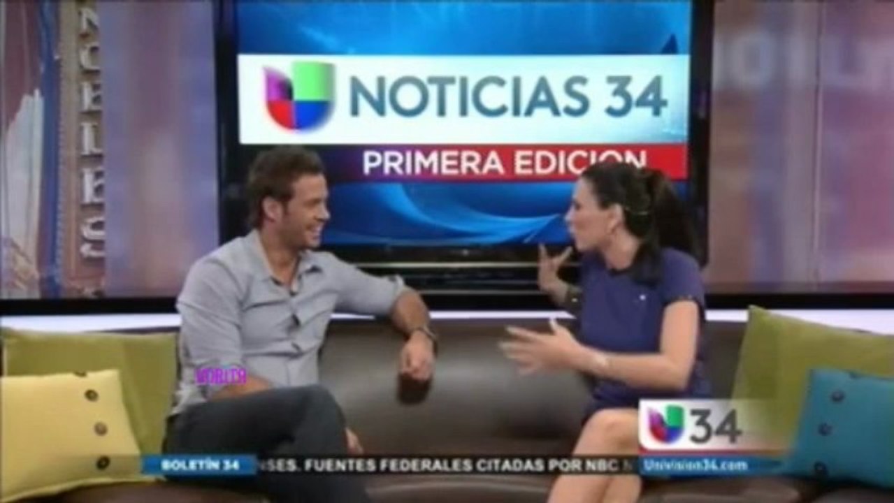 @WillyLevy29 Comenta de sus Nuevos Proyectos    Univision 34