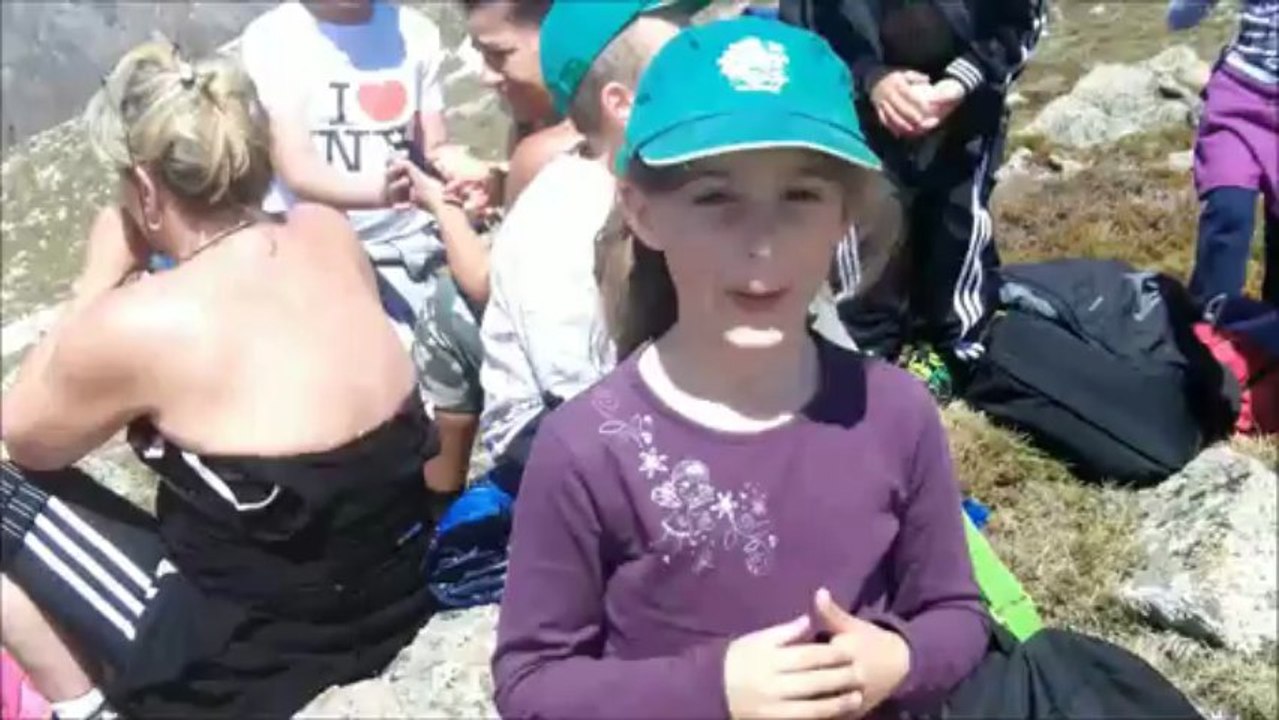 sortie à la montagne