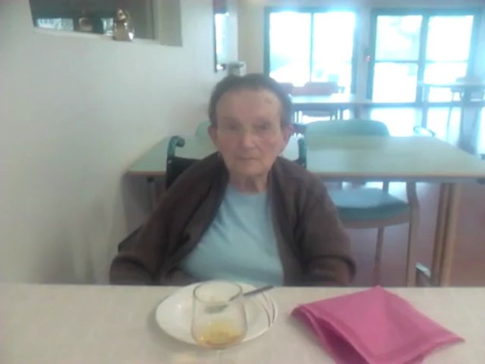 Fête organisé pour les 87 ans de maman Paulette