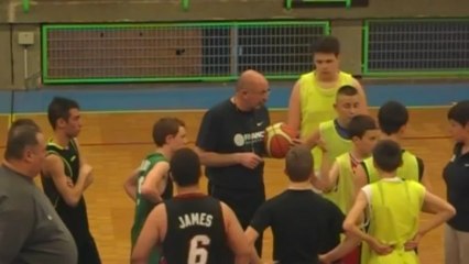 basketball - les fondamentaux en U13 par Philippe ORY - part1