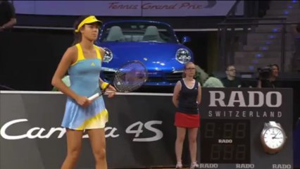 Sharapova-Ivanovic, maratona d'altri tempi a Stoccarda