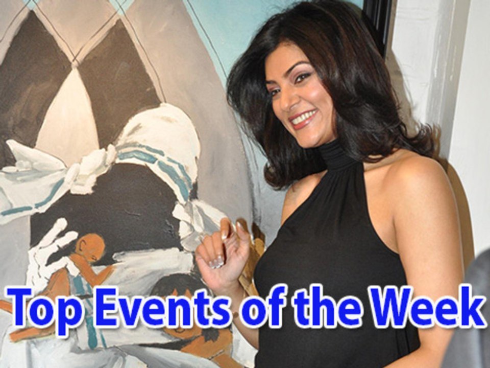 Top Events Of The Week Sushmita Sen Sizzled Ina...