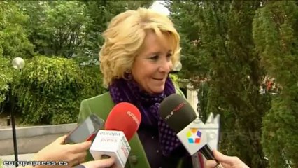 Aguirre: "España está el doble de mejor"