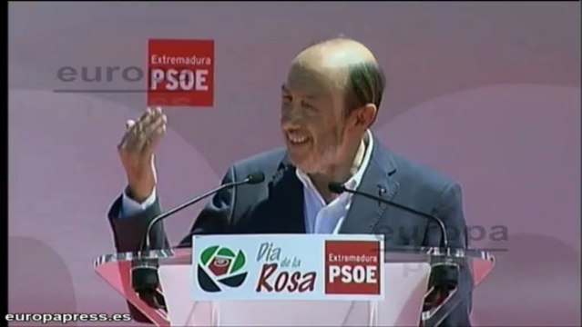 Rubalcaba: El Consejo de Ministro fue patético