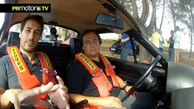 Ferrari Dino en el Circuito de Terramar en Sitges - Evento Cars Experience - PRMotor TV Channel (HD)