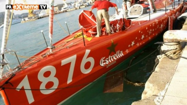 Entrevista a Carlos Enrique Caballero (Chili) Trial Enduro Indoor Barcelona 2013 - PRExtreme TV (HD)