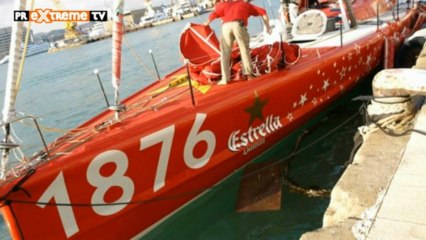 Entrevista a Carlos Enrique Caballero (Chili) Trial Enduro Indoor Barcelona 2013 - PRExtreme TV (HD)