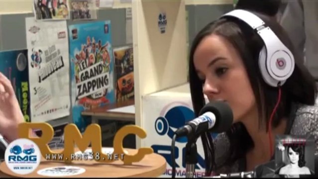 Alizée interview Grenoble - 24_04_2013 - PROMO ALBUM 5