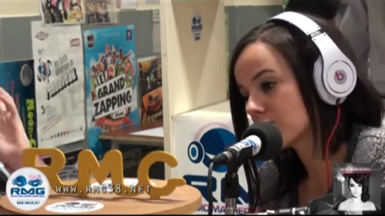 Alizée interview Grenoble - 24_04_2013 - PROMO ALBUM "5"