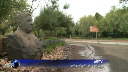 أورانيا، المدينة "البيضاء" في جنوب أفريقيا