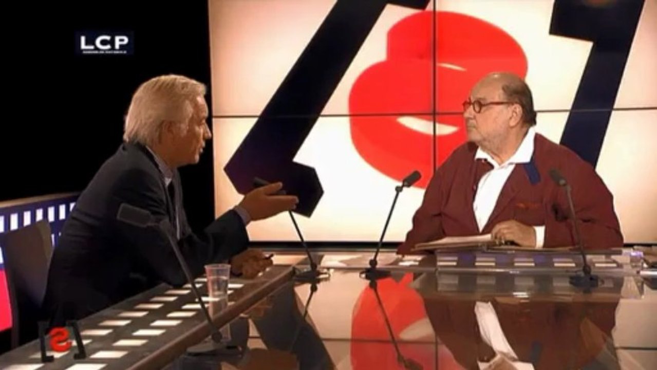 François Rebsamen, l'invité de PoliticS
