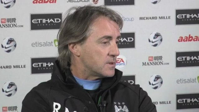 Mancini: Cavani? Sul mercato dovremo essere rapidi