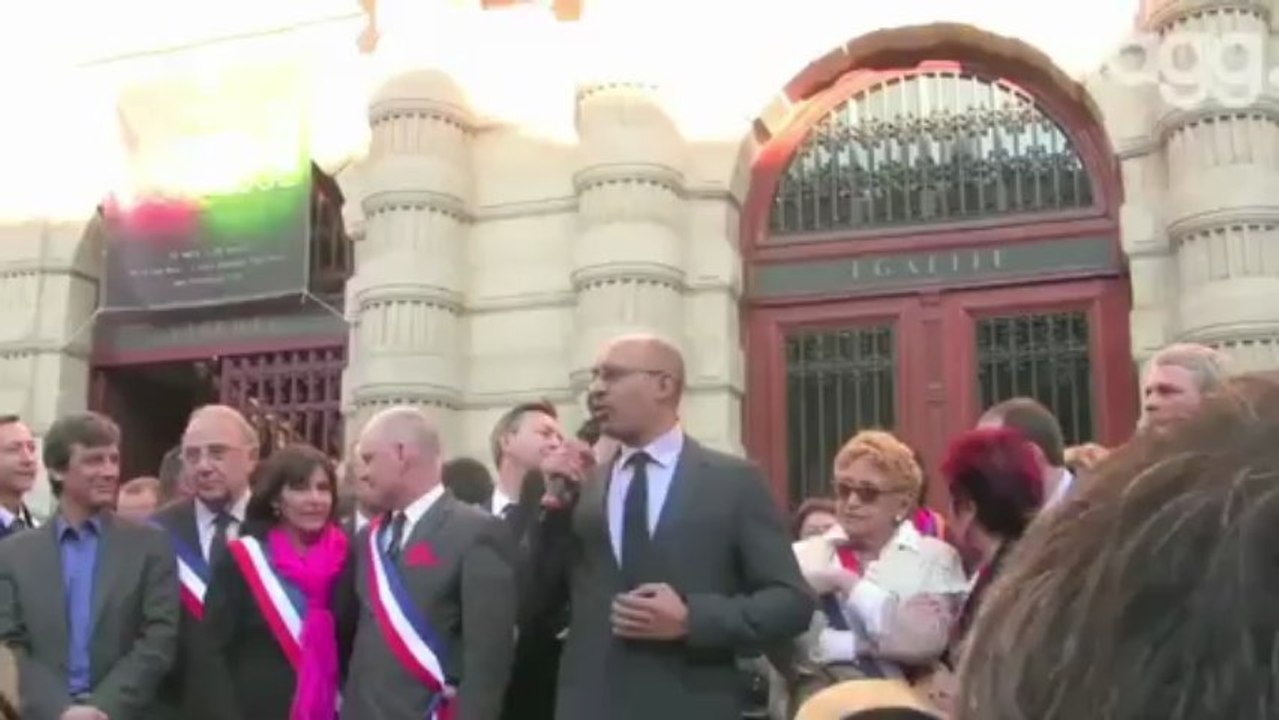 Mariage pour tous: Intervention d'Harlem Désir