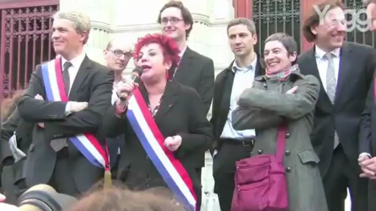 Mariage pour tous: Interventions d'E. Binet, P....