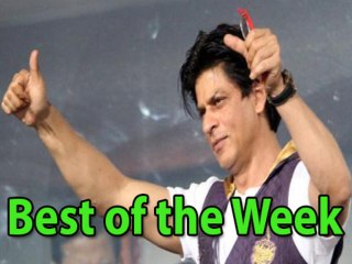 Best Of The Week Shahrukh To Cheer For KKR On May 1 And More Hot News