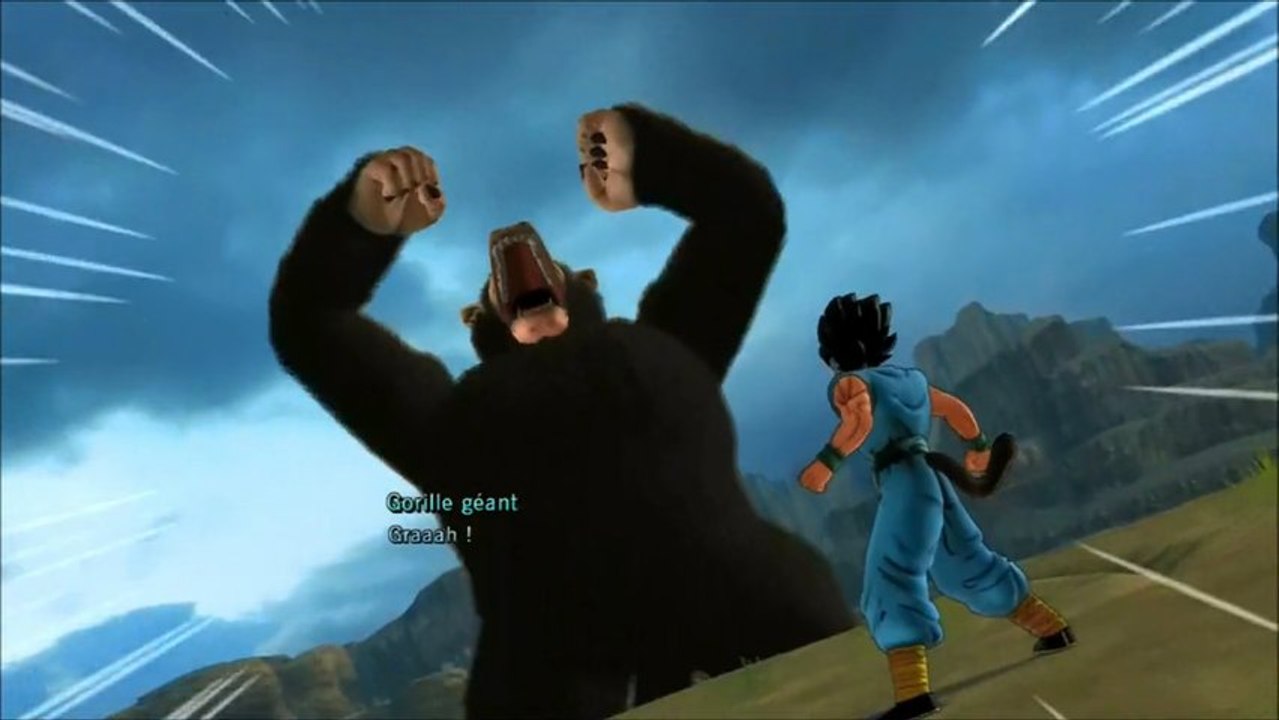 DBZ Ultimate Tenkaichi - Boss Gorille Géant