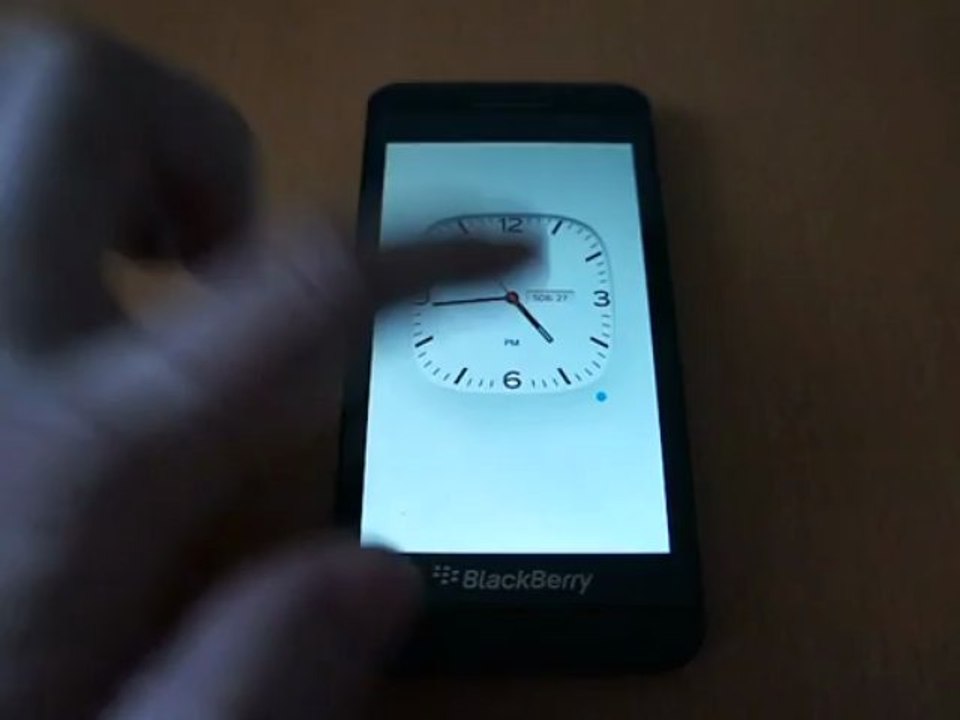 Budzik BB Z10