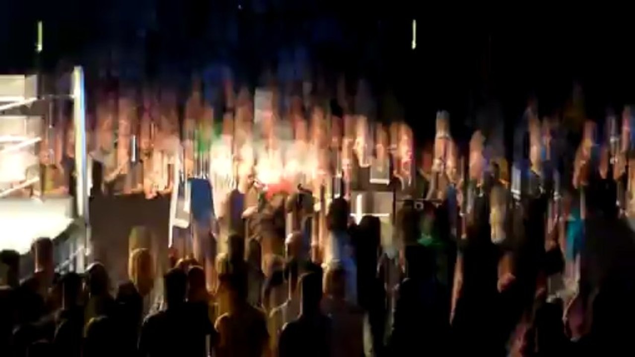 03 - Intervention de The Shield sur Alex Riley a la fin du match