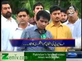 Sawal Hai Pakistan Ka (Kia Nigra Hukomat k Paas Aman Kaim Karne ka Koi Formula Hai?) - 27th April 2013