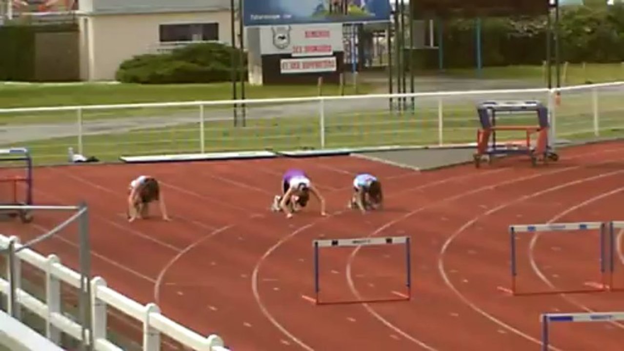 100m haies Karine Diane EAPC 2013