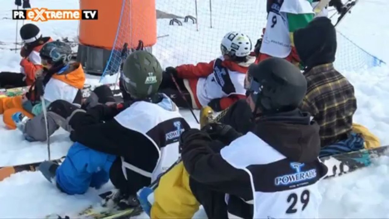 Entrevista a Tati Federacion Riojana Dep Inv - Iberic Snowboard Tour Evento Big Air en La Molina (HD)