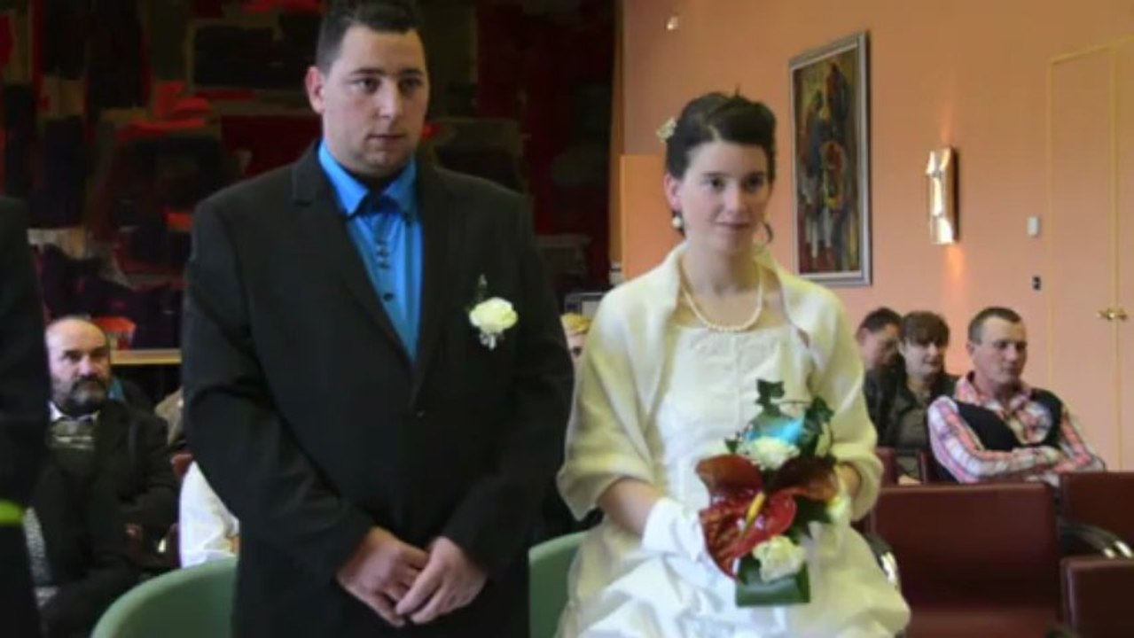 CARNET BLANC : Kelly et Julien se sont mariés au Creusot