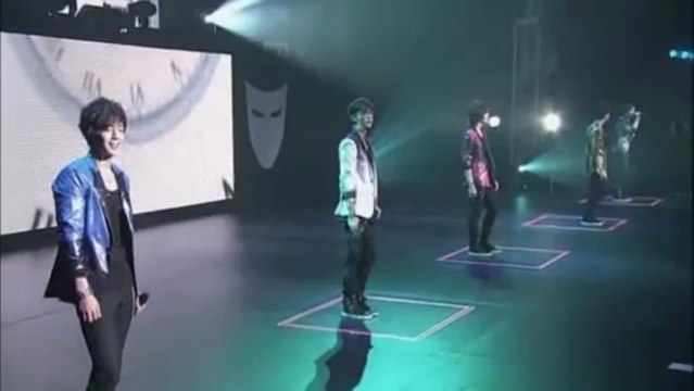 ss501 because i'm stupid (en concierto)