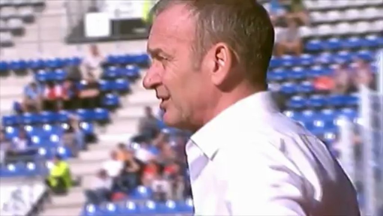 Nice/Estac - Avant match avec le coach Jean-Marc Furlan