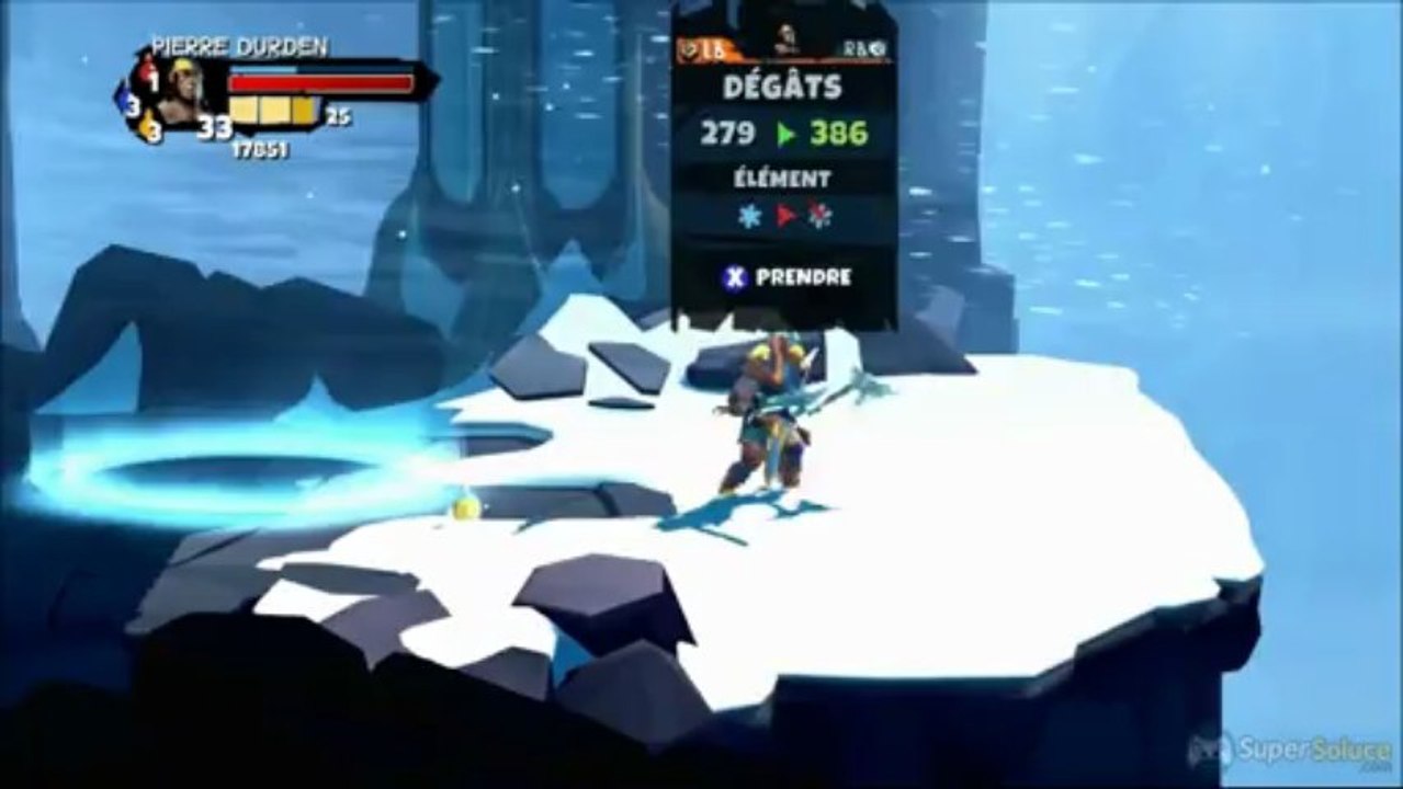 Soluce Sacred Citadel : Le sanctuaire