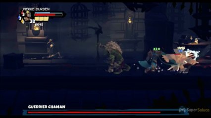 Soluce Sacred Citadel : Souterrain du chaman