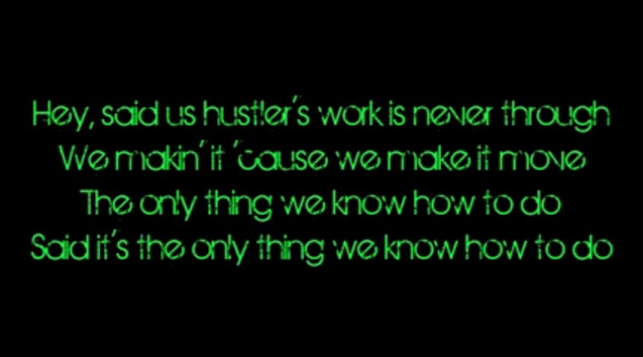 David Guetta - Play Hard ft. Ne-Yo & Akon (Lyrics Video HD)