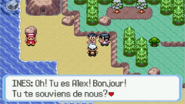 pokémon saphir ep 14 / la piste cyclable ! / HD FR