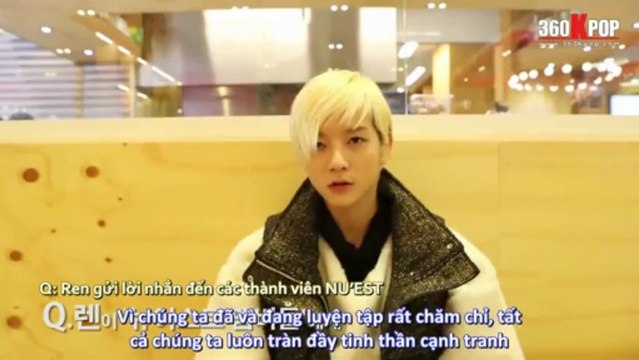 [Vietsub] NU'EST L.O.V.E Story Season 2 - Ep 3 [NU'EST Team @360kpop]