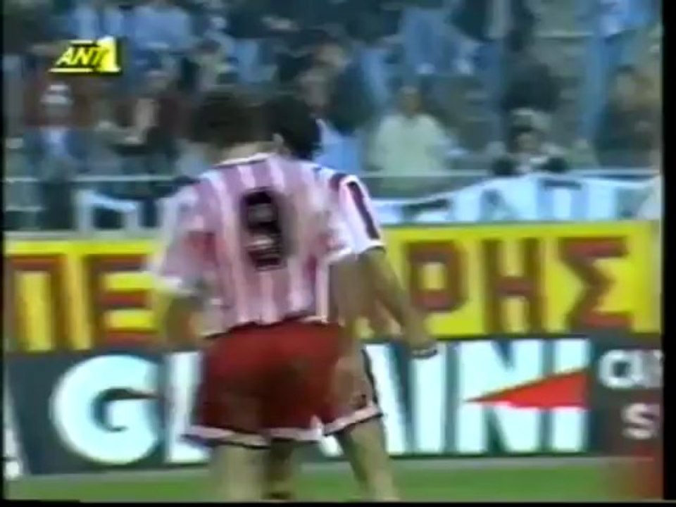 paok vs olympiakos 1-1