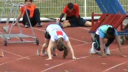 100m Marie EAPC 2013