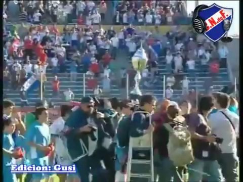 Final del partido Nacional Campeón Apertura 2011