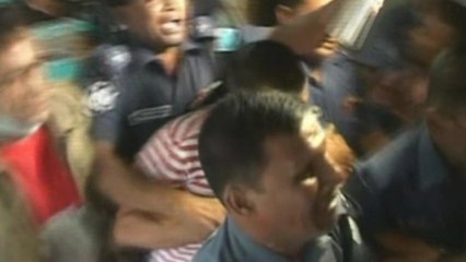 Four arrested as Bangladesh building death toll rises