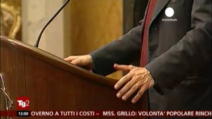 Italie : rencontre Napolitano-Letta autour de la...