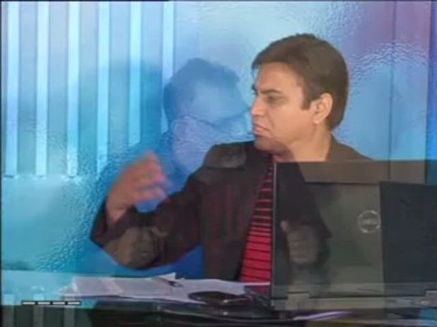 Zari Pandal with Saghir Ramay on Agriculture Field Part 02