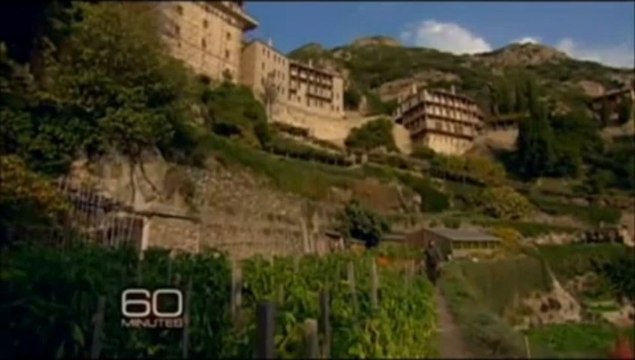 CBS AMAZING DOCUMENTARY FOR MOUNTAIN ATHOS 1part ντοκιμαντέρ του CBS για το Άγιο Όρος