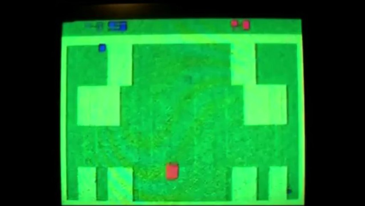 First Level - PrIm - Miniature Golf - Atari / VCS 2600